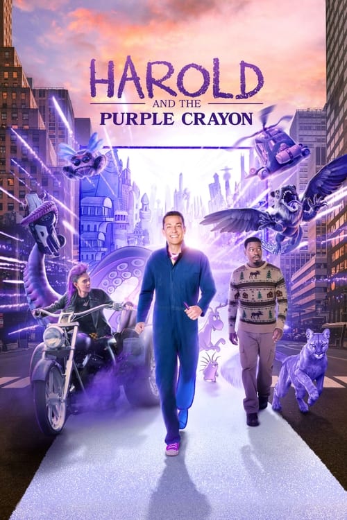 دانلود فیلم Harold and the Purple Crayon هارولد و مداد رنگی بنفش