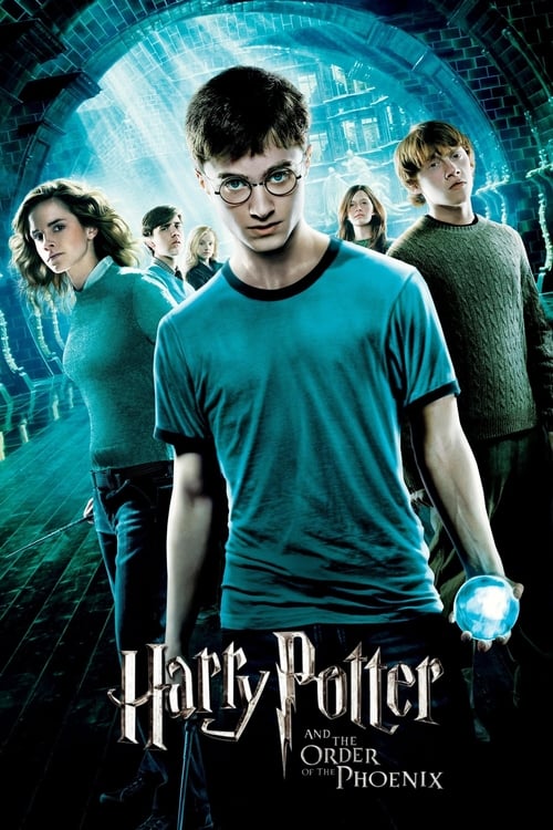 دانلود فیلم Harry Potter 5 : the Order of the Phoenix هری پاتر ۵ : نشان ققنوس